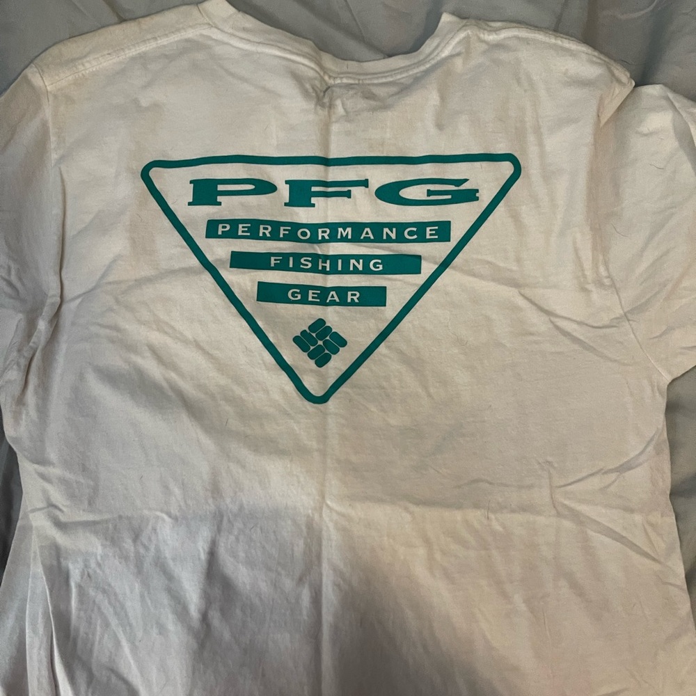 Columbia tee worn once